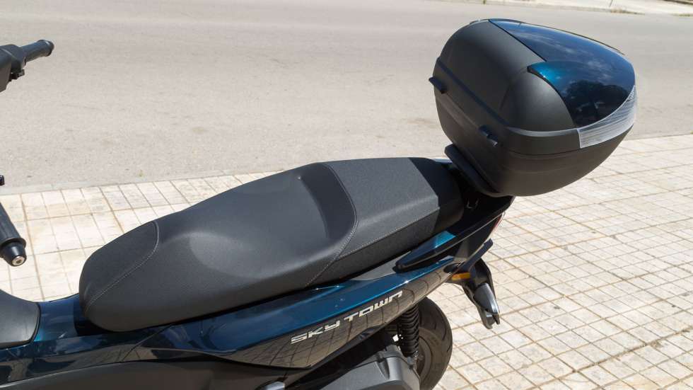 Kymco Skytown 125 – Test